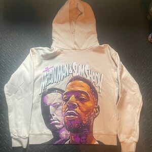 Kid Cudi x Eminem - Moonman and Slimshady hoodie